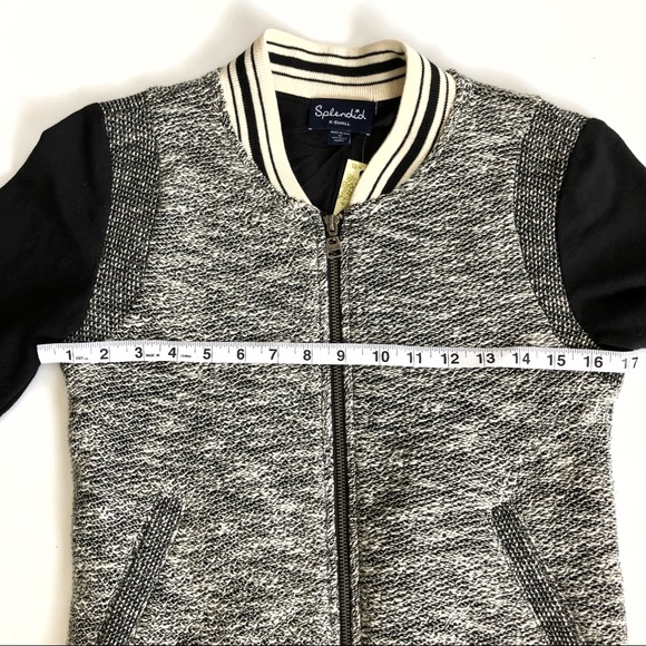 NWT SPLENDID ANTHRO Bomber Jacket - Picture 6 of 8